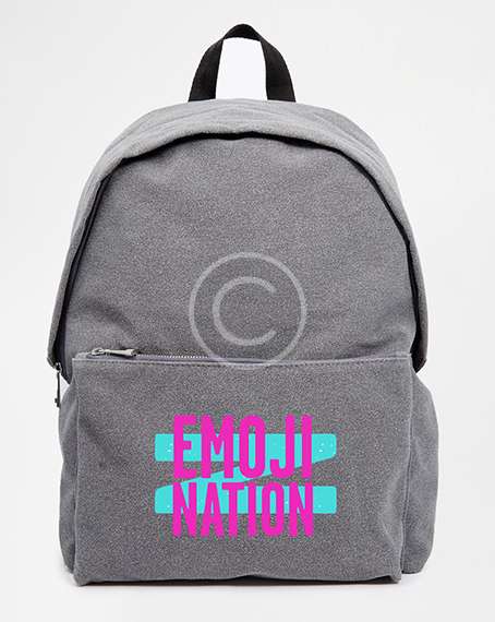 Logo backpack